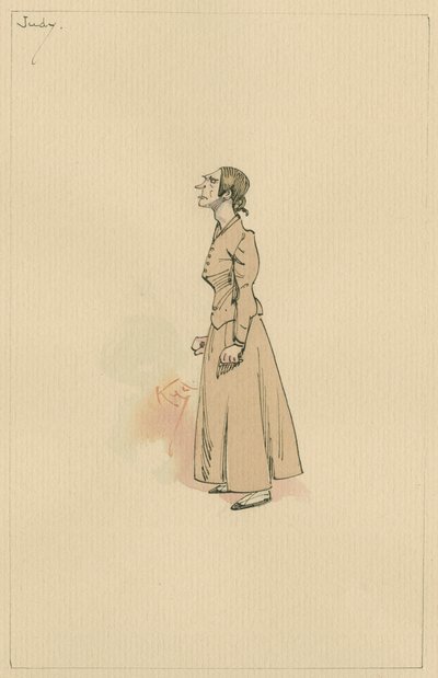 Judy Smallweed by Joseph Clayton Clarke
